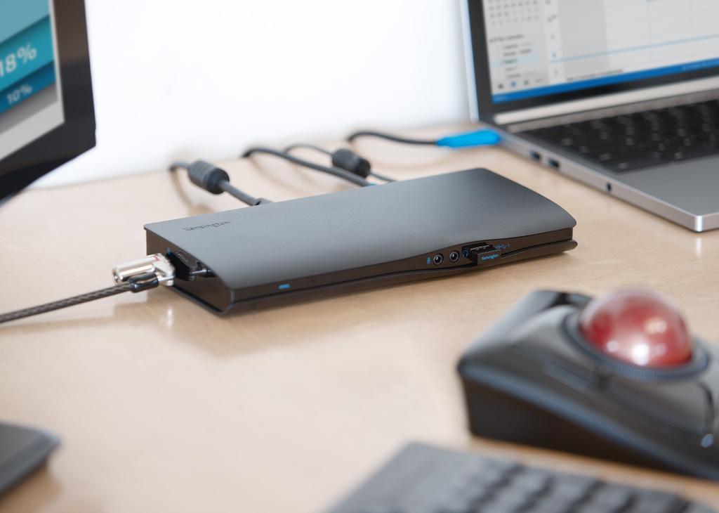 Summary The USB-C s robust feature set makes it the perfect choice for docking stations.