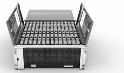 OVERVIEW OVERVIEW The Cisco UCS C3260 is a modular, dense storage rack server with dual server nodes, optimized for large datasets used in environments such as big data, cloud, object storage, and