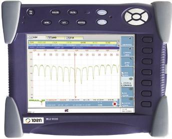 All JDSU optical handheld testers are calibrated to traceable national standards, and although a three-year calibration interval is recommended under normal operation conditions, no