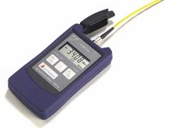 It can function as a return loss meter, an optical power and loss meter, and a laser source.