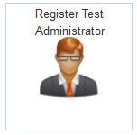 Displayed on this page will be the Test Administrator Registration form. 2. Complete all fields including assigning an organization and generating a Username and Password. Click Submit. 3.