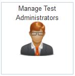 Standards Aligned System Project Based Assessment Administration Manual 25 Manage Test Administrator Note: The Manage Test Administrator icon permits Assessment Coordinators to display and reset