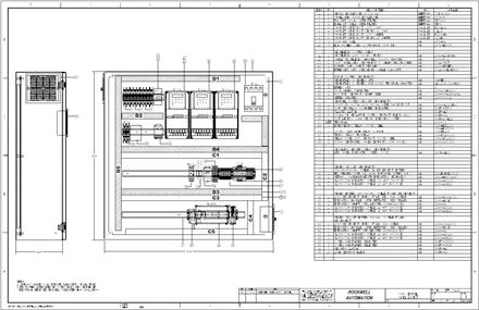 Chapter 2 Panel Layout Diagram Pump Station Controller Panel Layout Diagram Number Title Description 2 Pump Station Controller Panel Layout Diagram You can