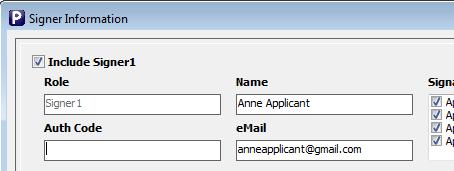 If you choose not to use an authorization code with this form, clear the Auth Code field as shown above.
