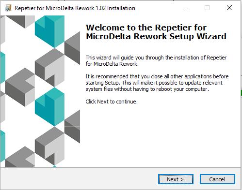 SOFTWARE INSTALLATION 6 Software installation on Windows Objective : install the necessary software to use the MicroDelta Rework on a Windows operating system computer (32 & 64 bits).