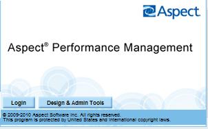 Aspect Performance Management (APM) Section 7 APM Reporting Metrics Service Level % Signed In Time The percentage of calls answered within a preestablished time frame.