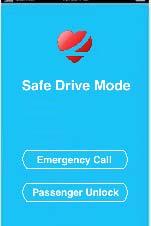 LifeSaver After a vehicle begins moving, communication is blocked from the