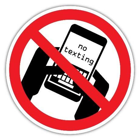 5 Texting and driving 23 X s more likely to crash Text messaging made the risk of crash or near crash event 23.