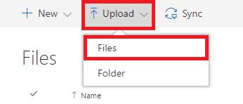 Sharing also enables small numbers of people to work collaboratively on the same document. To share a file: 1.