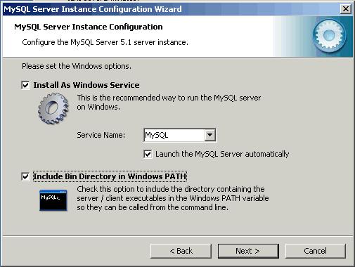 SVP Installation Confirm the following dialog with it s default settings.