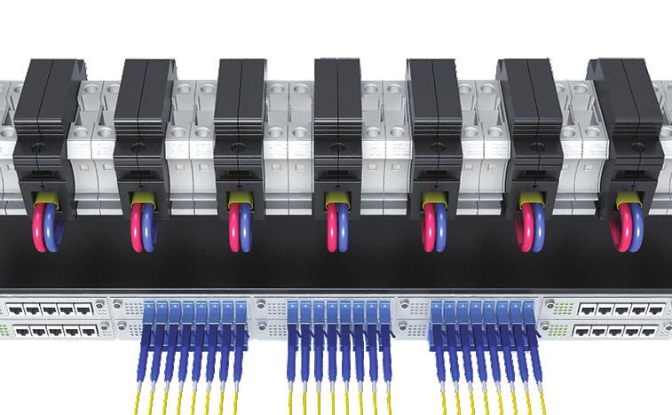 be 'one-touch' connected on site al Fiber Jumper Cable & Connection from the Distribution Enclosure to