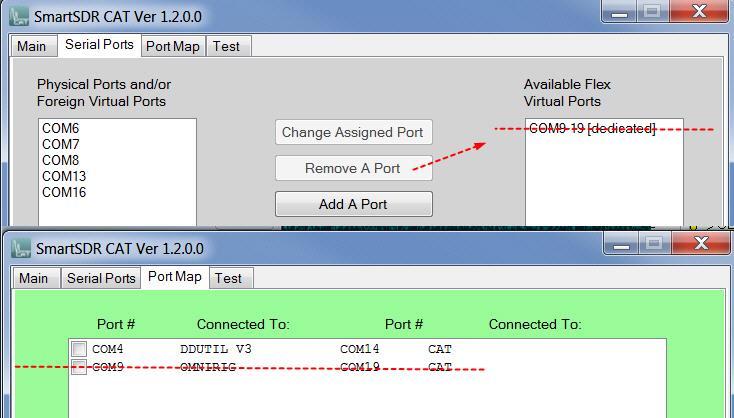 SmartCat SmartCat is not needed any longer for CW Skimmer when using SDR-Bridge.