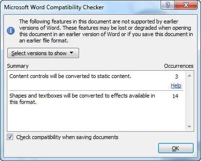Compatibility Checker