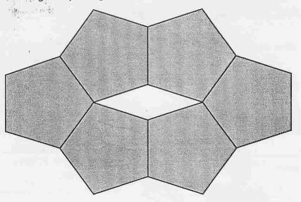 (e) Construct a SQUARE with diagonals that measure 6 cm. (f) Construct a regular heptagon with 2.5 cm sides. Complete this table. Polygon Octagon Square Decagon Pentagon Hexagon Side Length 4 cm 1.