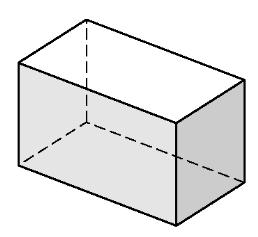 Ch 8 Notesheet L Key V3 Ex. Find the surface area of a rectangular prism with dimensions 3 m, 6 m and 8 m.