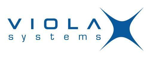 Viola Systems Ltd. tel +358-(0)201-226 226 Lemminkäisenkatu 14-18A fax +358-(0)201-226 220 FIN-20520, Turku e-mail support@violasystems.