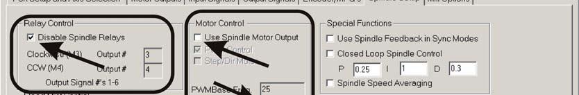 Plug-In Configuration: If you will be using a PMDX-107 Isolated Speed Control with either Expanded I/O or Expanded