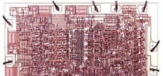 Intel 4004 It was Intel's first microprocessor. It contained 2,300 transistors and was built using a 10 micron process. It had a total of 16 pins. Lecture 1 9 Microprocessor History (cont.