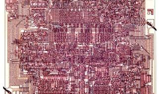 4 million transistors (Intel 4004: 2300) silicon chip area exceeds 300 mm 2 (Intel 4004: 12) 0.