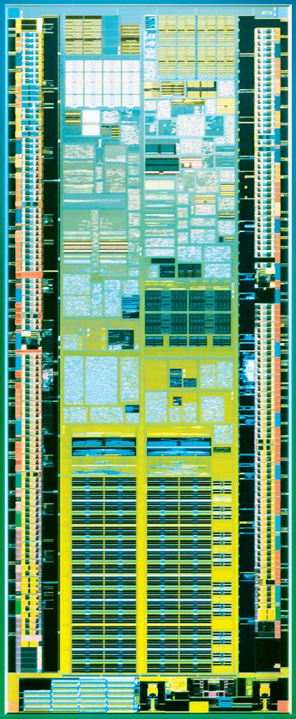 Atom Low power CPU for netbooks - Pentium-style architecture - 512KB+ L2$ Characteristics - 45-32 nm process - 47M transistors -