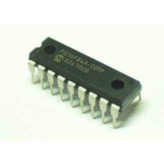 Popular Microcontrollers PIC16F84a Developed by Microchip Widely used by