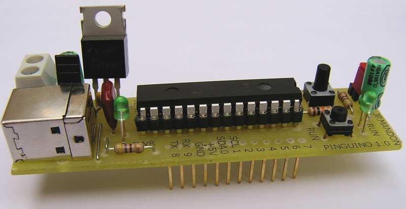 Popular Microcontrollers PIC18F2550 Developed by Microchip
