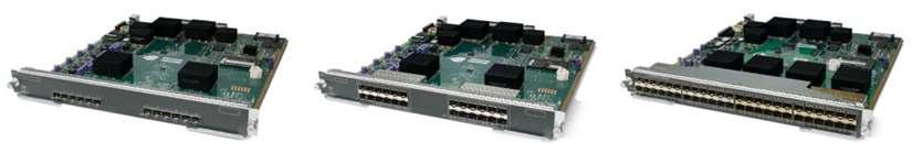 Fibre Channel Switching Module, enables switching bandwidth to be dedicated to a port, enabling optimal bandwidth allocation for any application, including high-performance ISLs.