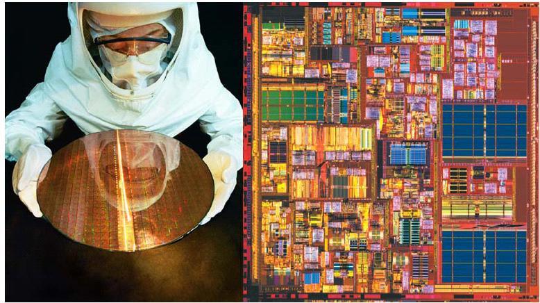 State-of-the Art: Lead Microprocessors (up to date) 300mm