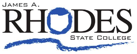 Logo Usage Logo Usage Rhodes State College has one logo that is used in communication. For marketing and promotional purposes, the Rhodes State College logo is used without James A.