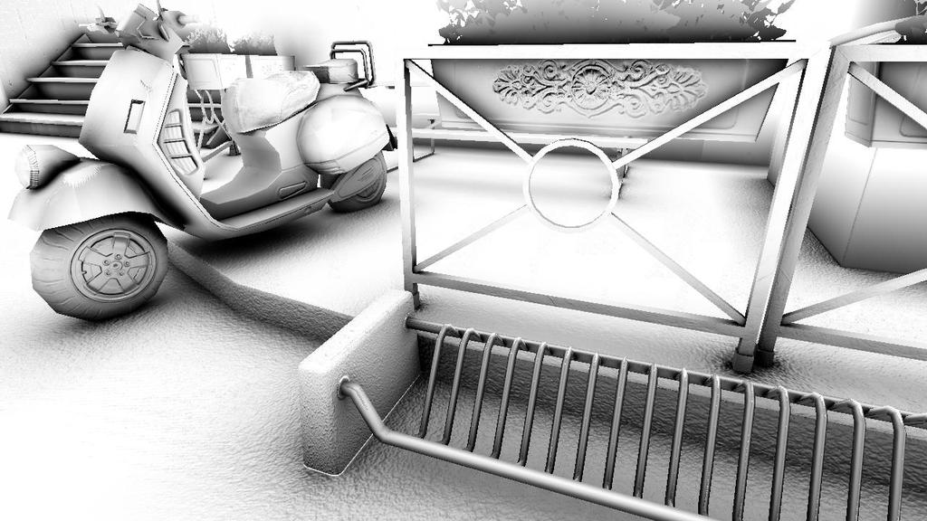 Analytical Ambient Occlusion Beyond