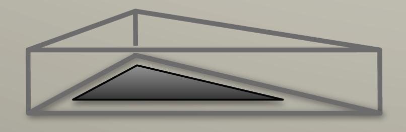 AOV idea 1. Extrude prism for each triangle (GS) Extrusion distance is where occlusion=0 2.