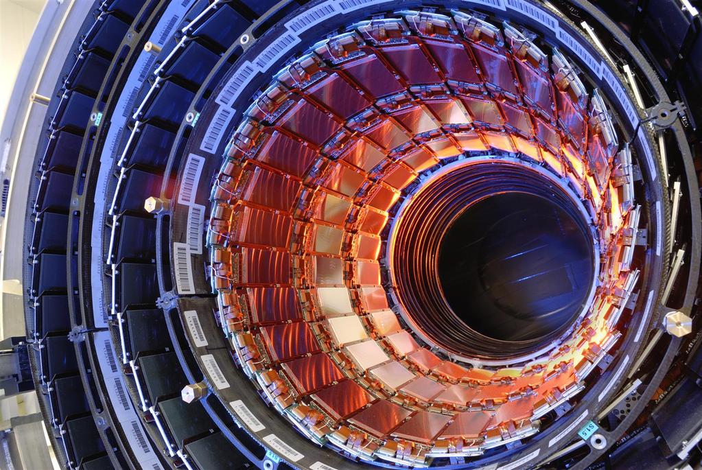 THE LARGE HADRON COLLIDER
