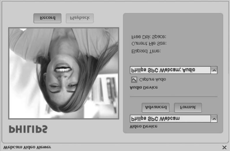 Paleiskite WebCam Video Viewer: per Windows QuickLaunch meniu savo uþduoèiø juostoje. per 'SPC230NC WebCam' programø grupæ arba spustelkite WebCam Video Viewer ikonà savo darbalaukyje.