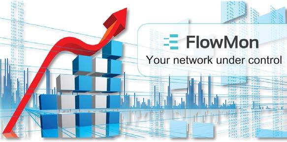 FlowMon Network Under Control Innovative network traffic & security monitoring solution using IP flows Based on NetFlow v5/v9 and IPFIX technology Provides information about who communicates with