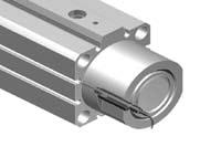 sensor specifications CST Series Stopper Cylinder Direct Mount No Bracket