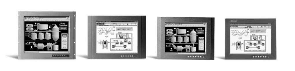 Industrial Flat Panel Monitors FPM-3190 FPM-3170 FPM-3150 FPM-2150 Model FPM-3190 FPM-3170 FPM-3150 FPM-2150 Display Size (diagonal) 19" 17" 15" 15" Type SXGA TFT LCD SXGA TFT LCD XGA TFT LCD XGA TFT