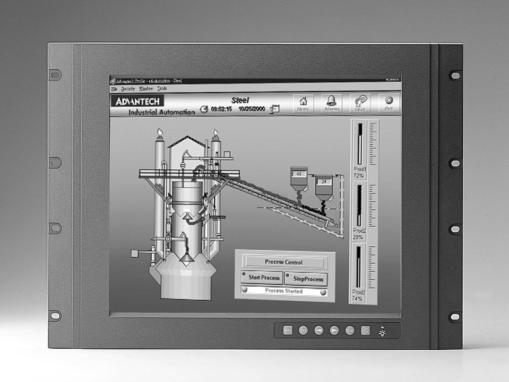FPM-3170 Industrial 17" Flat Panel Monitor with VGA/DVI-D/Video/S-Video Port Features 17" SXGA TFT LCD with resolution up to 1280 X 1024 Stainless steel chassis with NEMA4/IP65-compliant aluminum