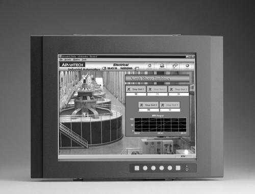 FPM-3150 Industrial 15" Flat Panel Monitor with Direct-VGA Port Features 15" XGA TFT LCD with resolution up to 1024 X 768 Stainless steel chassis with NEMA4/IP65-compliant aluminum front panel High