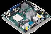 Mini-ITX mainboard D3003-S D2963-S D2703-S CHIPSET: AMD A55E Controller Hub CHIPSET: AMD M690E & SB600 CHIPSET: AMD M690E & SB600 D3003-S1: AMD Single-Core T44R (1.