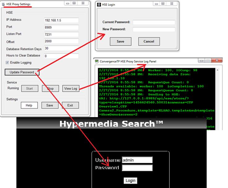 C2P HSE Proxy GUI The HSE Proxy GUI contains the configuration needed for the C2P ALPR Proxy to send LPR data to the C2P Hypermedia Search Engine (HSE) In most cases the user never needs to open the