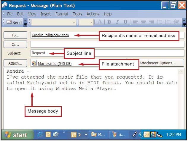 E-MAIL OVERVIEW Any person with an e-mail