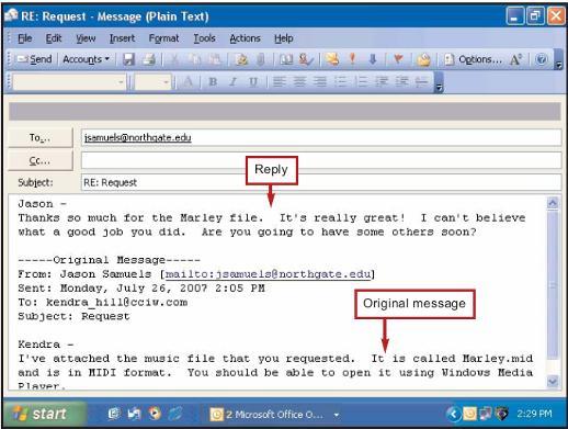 E-MAIL OVERVIEW Basic e-mail activities