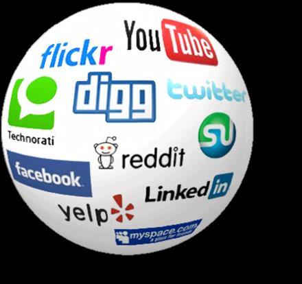 Social Bookmarking: tag websites and search through websites bookmarked by other people Del.icio.