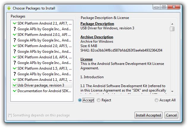 3. Setting up the Development Environment (1/3) 1. Eclipse is expected to be installed. 2. Download and install the SDK Starter Package appropriate to your operating system from http://developer.