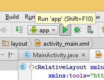 Part 4 Running Your First App In this part you will learn how to run the application you