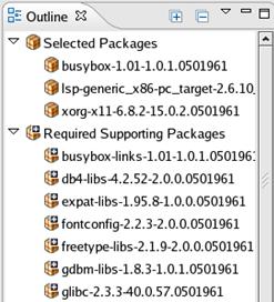 host, Eclipse plug-in Build and