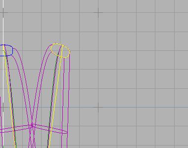 Step 3: Align profile curves along the extrusion path By