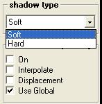 Soft Shadows Soft shadows or shadow maps are typically the quickest and most efficient shadows to render.