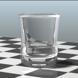 Glass with refractions Transparency without refractions However, the transparency shader is very useful to define how transparent or opaque a surface is, and thus how much light