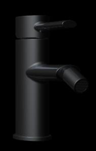 As you can see in the image above, the faucet is completely black. Backgrounds also appear in mirror reflections. This is why the faucet is black - it is reflecting the black background.